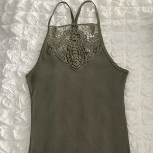 Green Tank for sale!